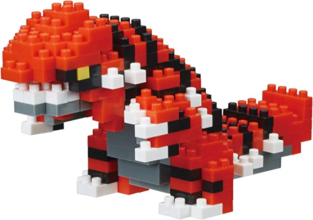 Nanoblock Pokemon - Groudon