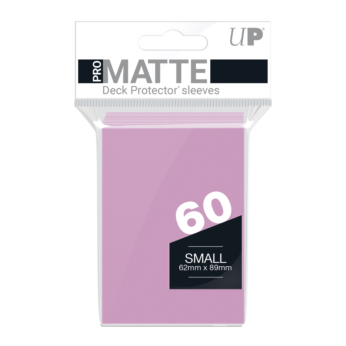 Japanese Sleeves - Pink Matte - 60CT - Ultra Pro