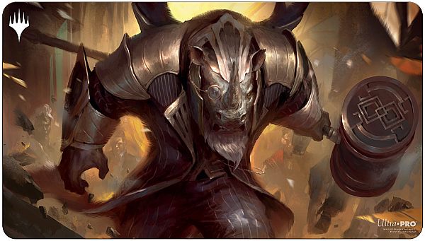 Playmat - Perrie the Pulverizer - MTG