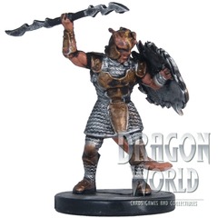 Male Tiefling Fighter