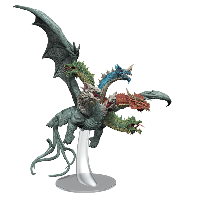 Dracohydra - Painted - D&D Icons