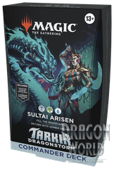 MTG - Tarkir: Dragonstorm - Sultai Arisen Commander Deck