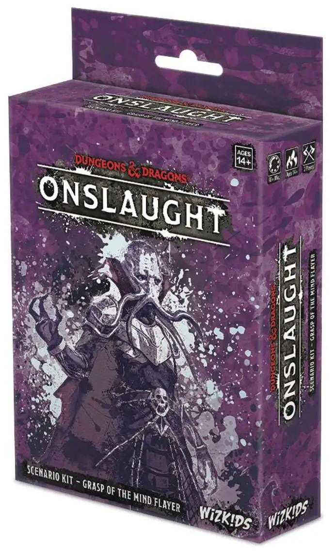 Onslaught Scenario Kit - Gasp Of The Mind Flayer