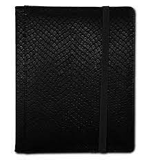 Legion Dragon Skin Binder 9 Pocket Black