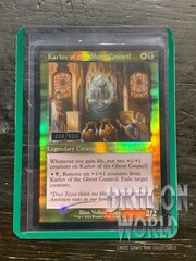 Karlov of the Ghost Council - Foil - Retro Frame - Serialized 228/500