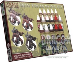 Warpaints: Skin Tones Paint Set