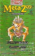 Metazoo Pukwudgie Chieftain - Release Deck 2ND Edition