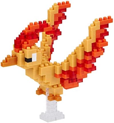 Nanoblock Pokemon - Moltres