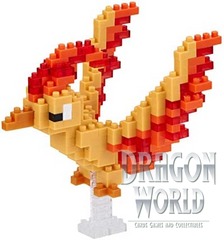Nanoblock Pokemon - Moltres