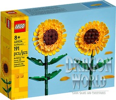 LEGO Flowers - Sunflowers - 191pcs