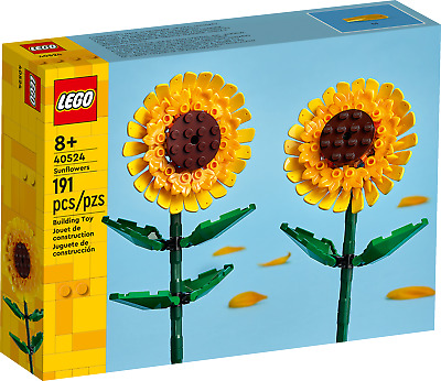 LEGO Flowers - Sunflowers - 191pcs