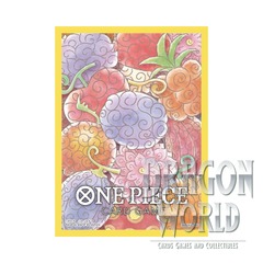 Standard Sleeves - Devil Fruit - 70CT - OP