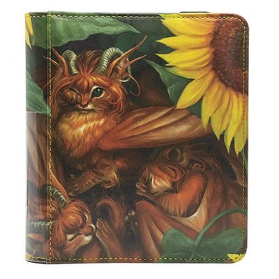 Tangerine - 9 Pocket Binder - Dragon Shield