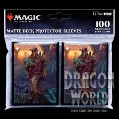 Standard Sleeves - Yuma, Proud Protector - 100CT - MTG
