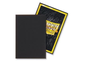 Japanese Sleeves - Slate Matte - 60CT - Dragon Shield
