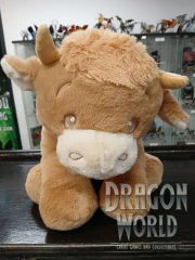 16 Highland Cow Plush - Harry
