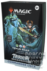 MTG - Tarkir: Dragonstorm - Temur Roar Commander Deck