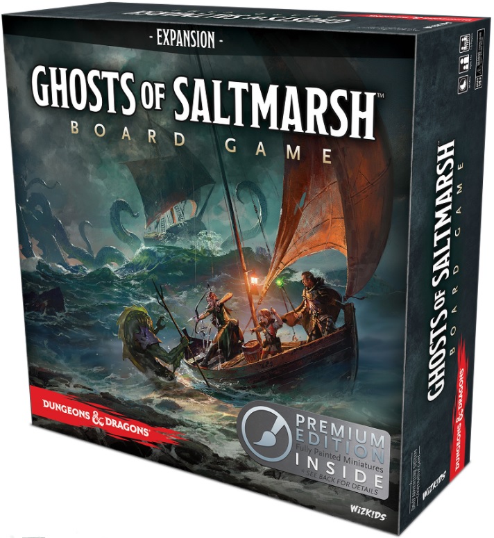 Dungeons & Dragons - Ghosts of Saltmarsh Premium Edition  - Expansion