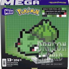 POKEMON - BULBASAUR [PIXEL ART]