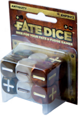 Fate Dice - Antiquity