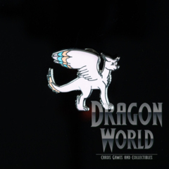 Mom Dragon Enamel Pin