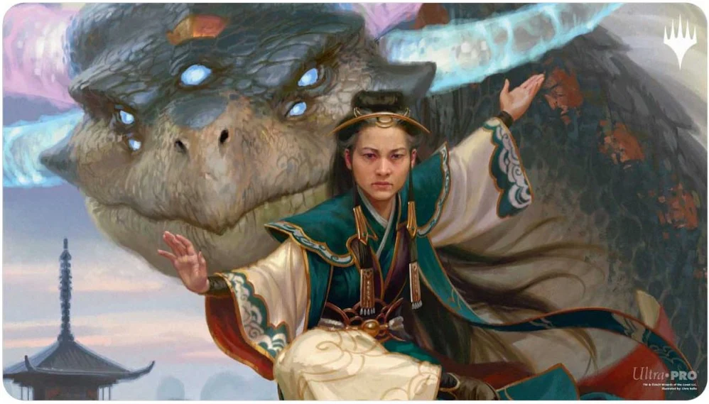 Playmat - Shiko and Narset, Unified