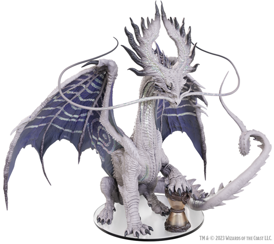 Adult Time Dragon - Painted - D&D Icons
