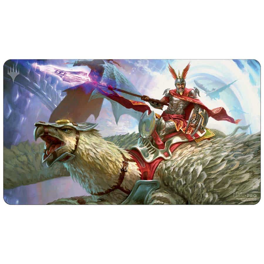 Playmat - Sidar Jabari of Zhalfir - MTG