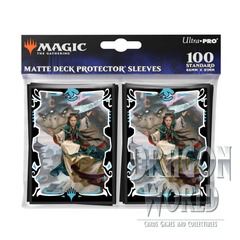 Standard Sleeves - Jeskai Commander - 100CT - MTG
