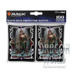 Standard Sleeves - Sultai Commander - 100CT - MTG