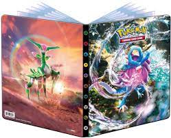 Pokemon Temporal Forces 9-Pocket Portfolio