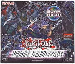 YuGiOh - Wing Raiders Booster Box - 1st Edition