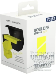 Ultimate Guard - Boulder 100+ Deck Box - Neon Yellow