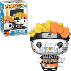 Naruto X Hello Kitty #1019 Hello Kitty - Funko Pop