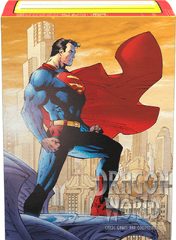 Standard Sleeves - Superman 2 - 100CT - Dragon Shield
