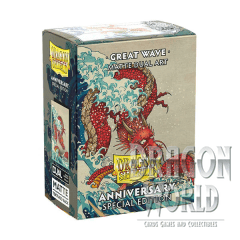 Standard Sleeves - Great Wave Art Sleeves - 100CT - Dragon Shield