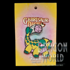 Dicetail Enamel Pin