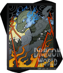 Standard Sleeves - Godzilla - 100CT - UVS