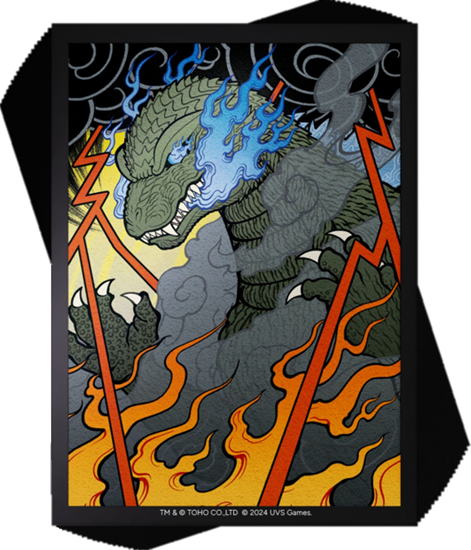 Standard Sleeves - Godzilla - 100CT - UVS