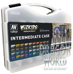 Vallejo: Intermediate Paint Case