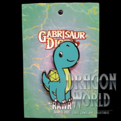 Brachioblue Enamel Pin
