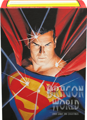 Standard Sleeves - Superman - 100CT - Dragon Shield