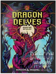Dragon Delves - Alt Cover
