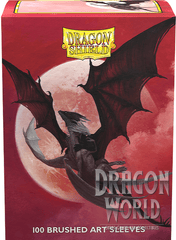 Standard Sleeves - Valentine Dragon 2024 - 100CT - Dragon Shield