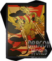 Standard Sleeves - Ghidorah - 100CT - UVS