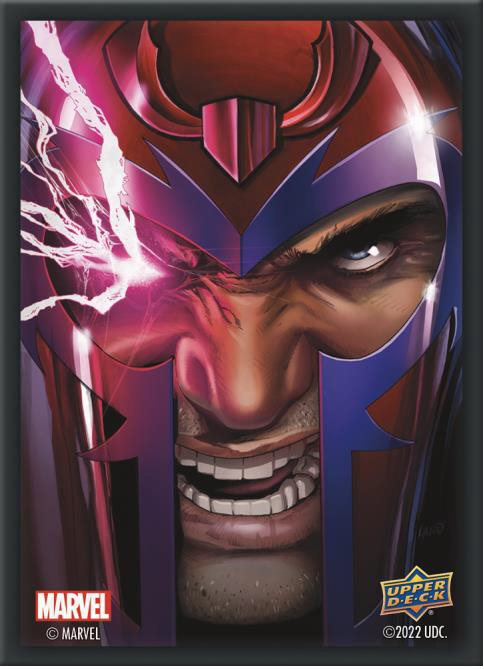 Standard Sleeves - Magneto - 65CT - Marvel