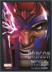 Standard Sleeves - Magneto - 65CT - Marvel