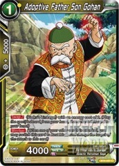 Adoptive Father Son Gohan (Reprint) - BT4-091 - C - Foil (manual)