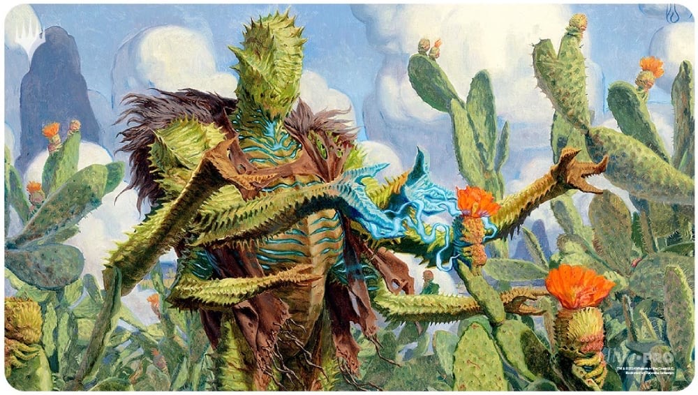 Playmat - Bristly Bill, Spine Sower - MTG