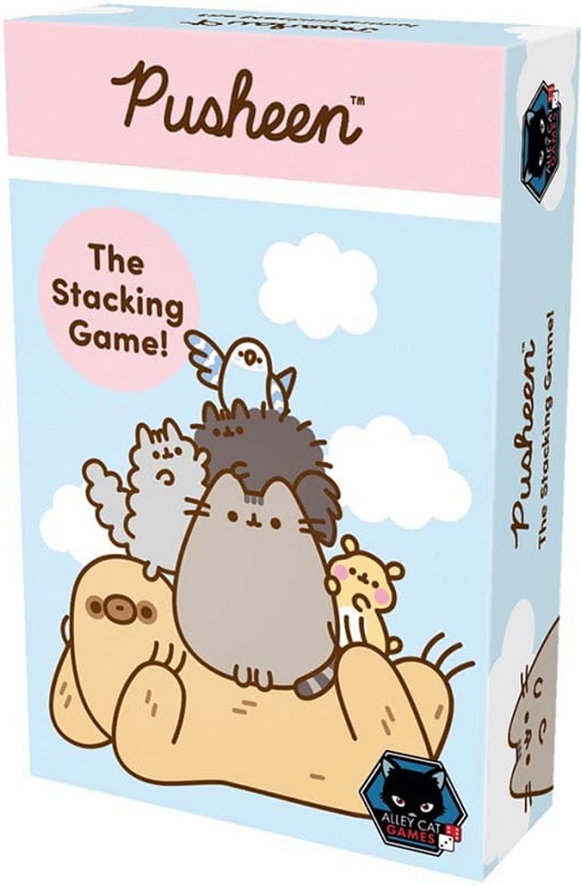 Pusheen - The Stacking Game!